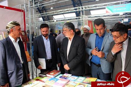 افتتاح نمایشگاه کتاب در ارومیه + تصاویر