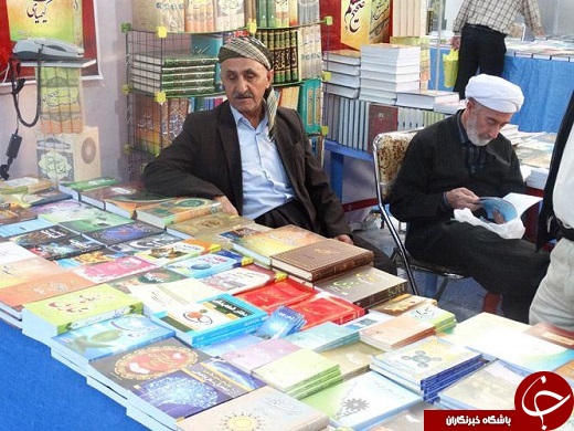 افتتاح نمایشگاه کتاب در ارومیه + تصاویر