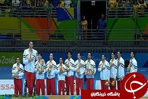 مراسم اهدای مدال طلا به سرو قامتان پارالمپیک ایران + فیلم