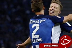 هرتابرلین به رده دوم جدول بوندس لیگا صعود کرد