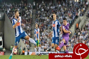 3 امتیاز رئال از قلمرو بارسا / شاگردان زیزو در صدر ماندنی شدند