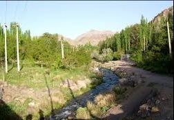 روستایی در نهایت سرسبزی وامامزاده ای از جنس مهر