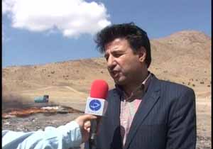 معدوم کردن پیش ساز مواد مخدرصنعتی در مهاباد