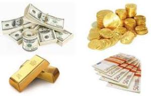قیمت طلا و ارز در بازار استان/29شهریور