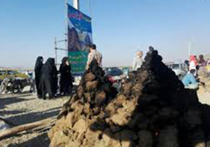 جشنواره کلوخ پزان در اقلید