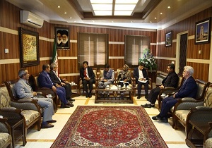 دیدار نماینده کمیساریای عالی سازمان ملل در امور پناهندگان در ایران با استاندار آذربایجان غربی