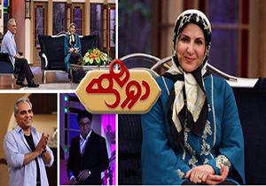 کنایه مدیری به نحوه تیتر زدن مجلات زرد/ راز جوانی و انرژی فاطمه گودرزی در 53 سالگی+فیلم