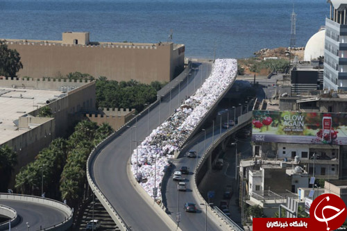 از بندبازی در آسمان&zwnj;خراش&zwnj;های بروکسل تا انباشت زباله&zwnj;ها در بیروت