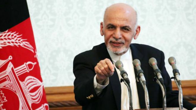 اشرف غنی کشمیر را محکوم کرد