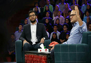 یادبودی برای خواننده «ناصریا» در خندوانه/ فرزند ناصر عبداللهی: موسیقی در خون من است+فیلم