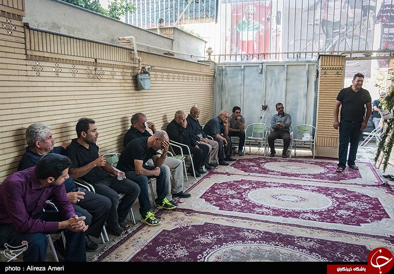 تصاویر / منزل مرحوم بهمن گلبارنژاد در شیراز