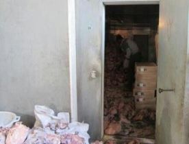 فک پلمب انبار کله پاچه های فاسد با واکنش دادستانی همراه شد