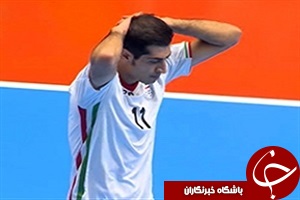 خلاصه دیدار فوتسال(ایران3-آذربایجان3) + فیلم