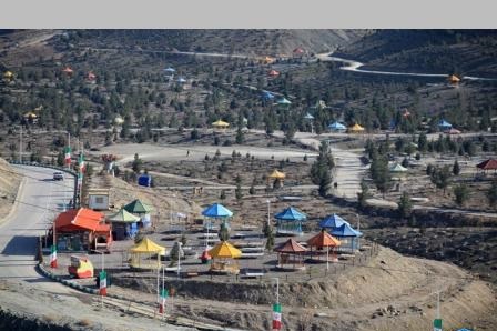 بهره برداری از پارک هنر در بوستان کوهستانی خورشید