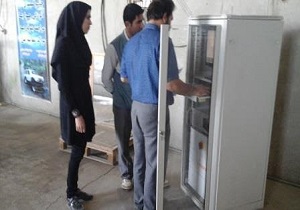 بازدید از مرکز معاینه فنی خودروهای سبک