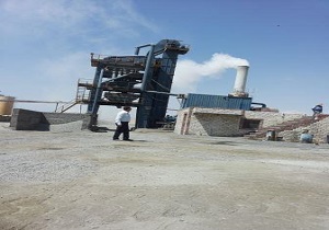 پایش کارخانه آسفالت شهرداری