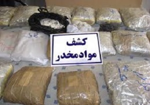 کشف مواد مخدر
