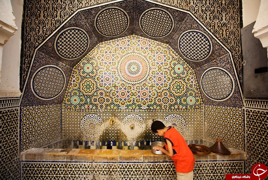 بازگشایی قدیمی ترین کتابخانه جهان در شهر فاس + تصاویر