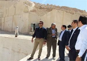 معادن سنگ شهرستان تکاب بسترمناسب رشدوتوسعه اقتصادی