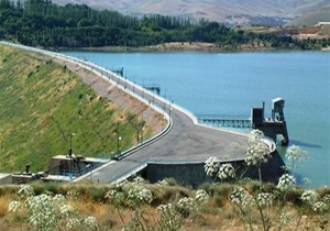 رهاسازی آب از سد مهاباد به دریاچه ارومیه