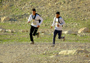 مقام دوم تیم لرستان در مسابقات اسکای رانینگ کشور