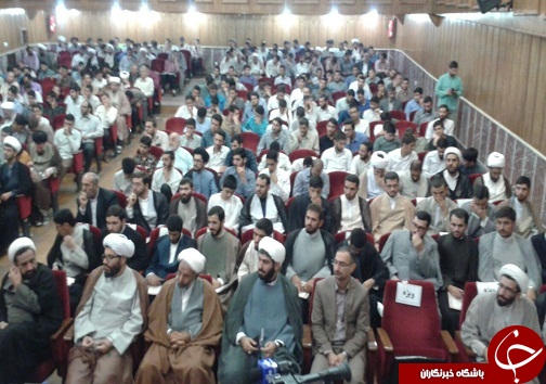 عمامه گذاری جمعی از طلاب های استان