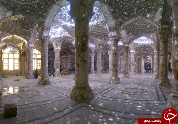 فردا؛ افتتاح بخشی از صحن حضرت فاطمه(س) در نجف اشرف + تصاویر