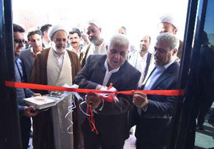 افتتاح ساختمان دفتر نهاد نمایندگی مقام معظم رهبری در دانشگاه شهرکرد