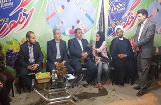 صادرات انگور به خارج از کشور از اولویتهای ما است