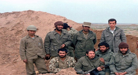سردار شهید حسن باقری