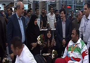 بازگشت پارالمپیکی‌ها به کشور در غیاب بهمن گلبارنژاد + فیلم