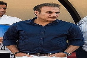 غیبت کاظمی در نشست خبری دیدار تراکتورسازی- سیاه جامگان