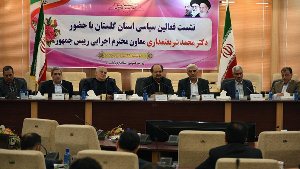 شریعتمداری؛ توسعه گلستان با اتحاد جناح های سیاسی