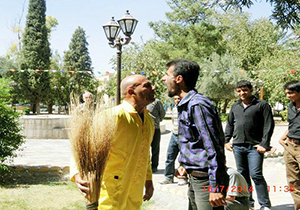 راه یابی نمایش من و جارو  به یازدهمین جشنواره بین المللی
