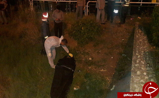 پیدا شدن جسد در یکی از پارک های رشت+ تصاویر