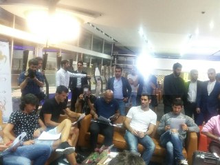 ستارگان لالیگا به ایران آمدند