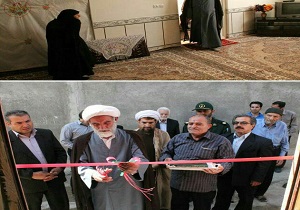 پیرزن کنگاوری صاحبخانه شد