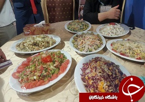 تنوع غذاهای ایرانی