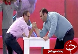مچ اندازی رامبد جوان مقابل بهداد سلیمی با گزارش جناب خان + فیلم