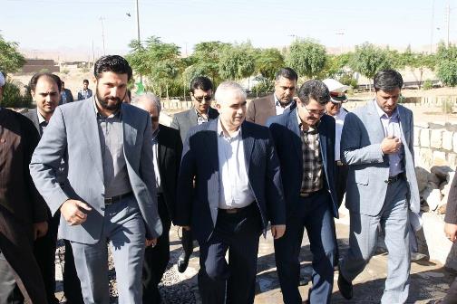 استاندار خراسان جنوبی صبح امروز وارد شهرستان زیرکوه شد