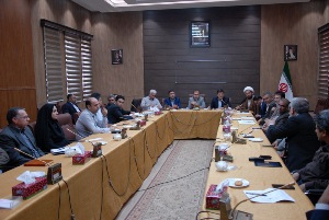 مشکلات شهرک ولیعصر خوی با حضور معاون امور عمرانی