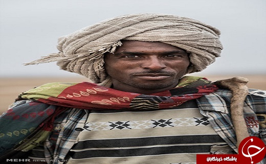 استخراج نمک در بیابان داغ&lrm;