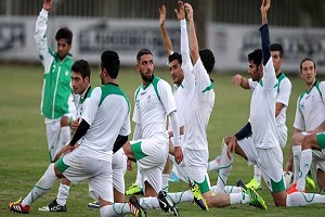 وضعیت تیم ملی فوتبال ایران پس از زلزله ایتالیا + تصاویر