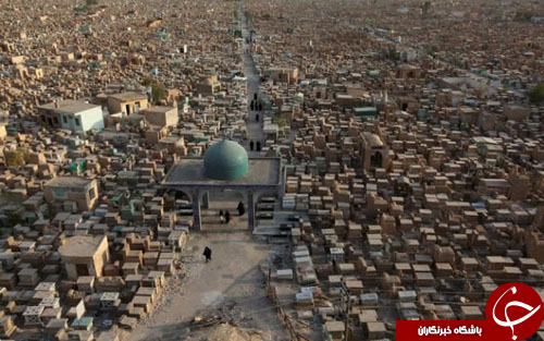 از بزرگترین گورستان جهان تا مجسمه الهه ازدواج و عشق در سنگاپور