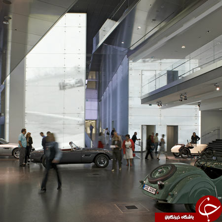 روندی صد ساله در موزه خودرسازی  BMW