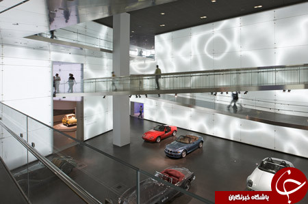 روندی صد ساله در موزه خودرسازی  BMW