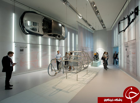 روندی صد ساله در موزه خودرسازی  BMW