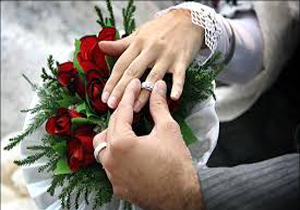 هشت میلیاردریال برای ازدواج زوجهای جوان هزینه شد