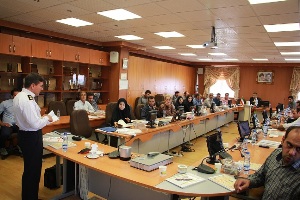 برگزاری کارگاه آموزشی ایمنی