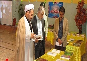 آغاز به کار نمایشگاه کتاب در زندان مرکزی سمنان